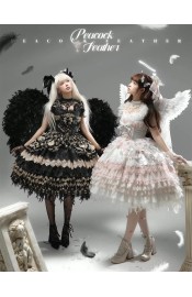 Mewroco Peacock Feather 2.0 JSK(Reservation/5 Colours/Full Payment Without Shipping)